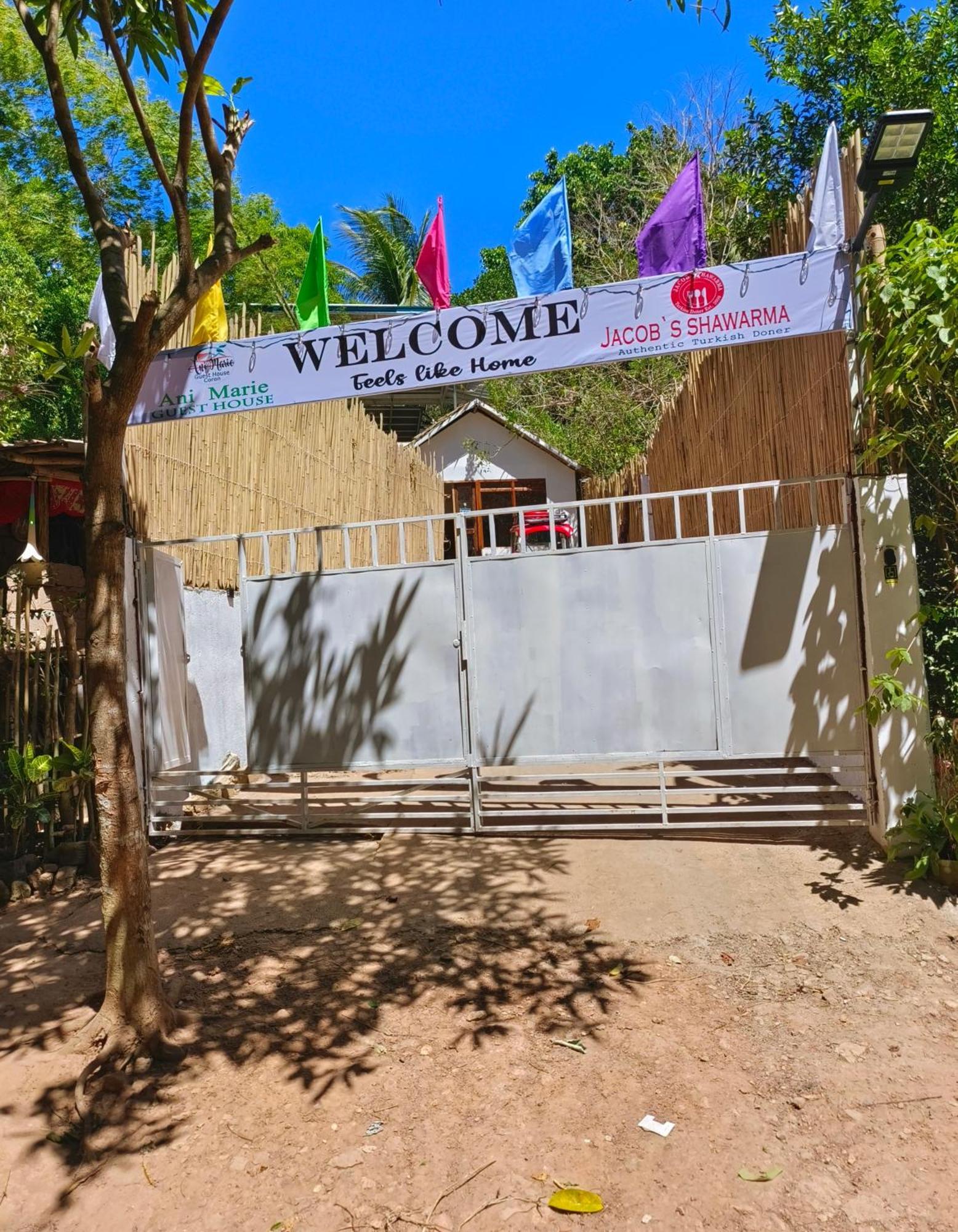 Ani Marie Guest House Coron Exterior foto